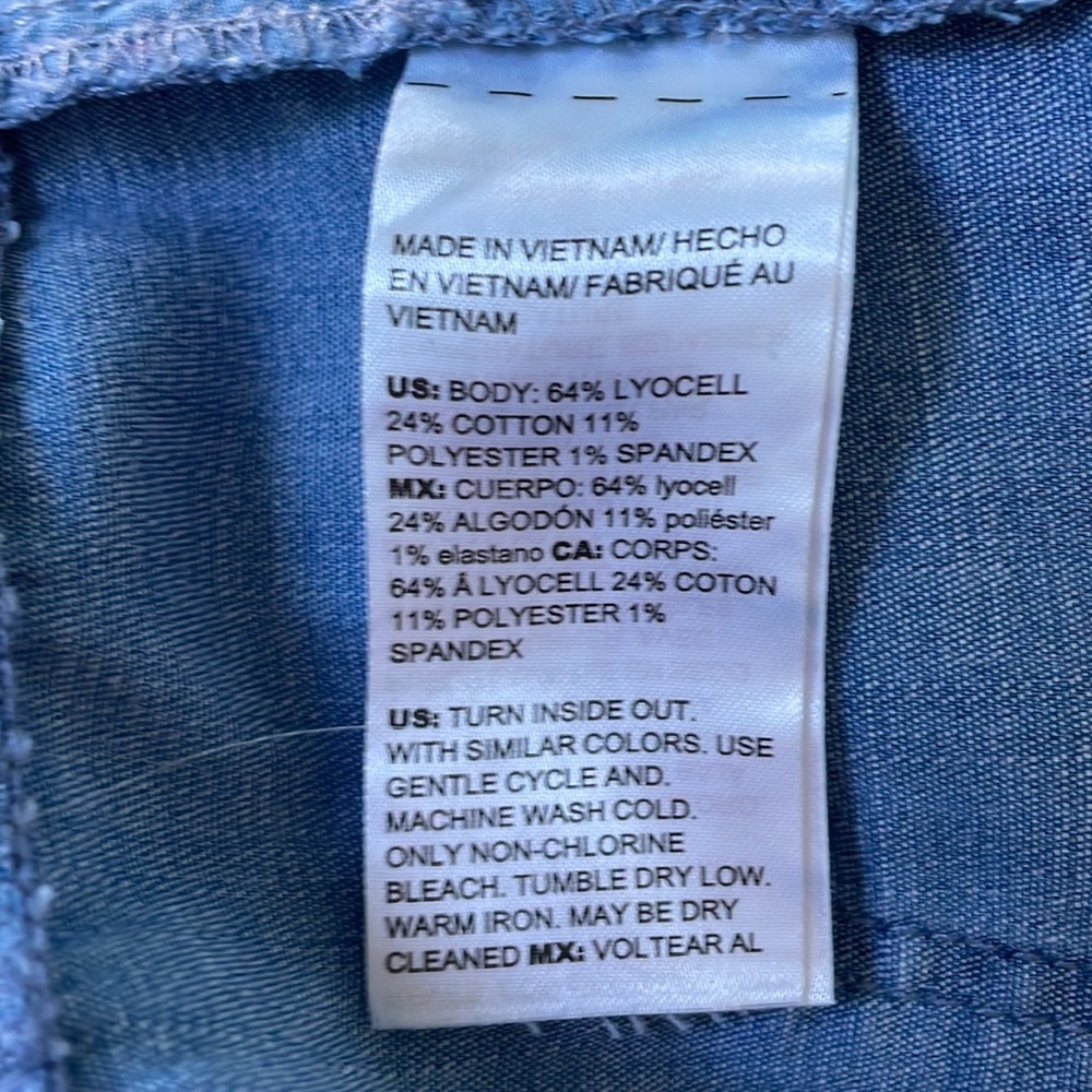 White House black market the wide leg jean high rise - Picture 7 of 7
